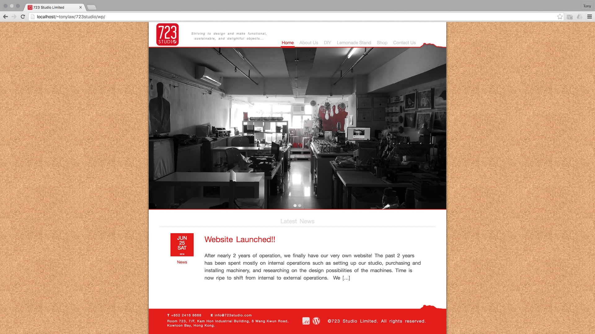 723 Website