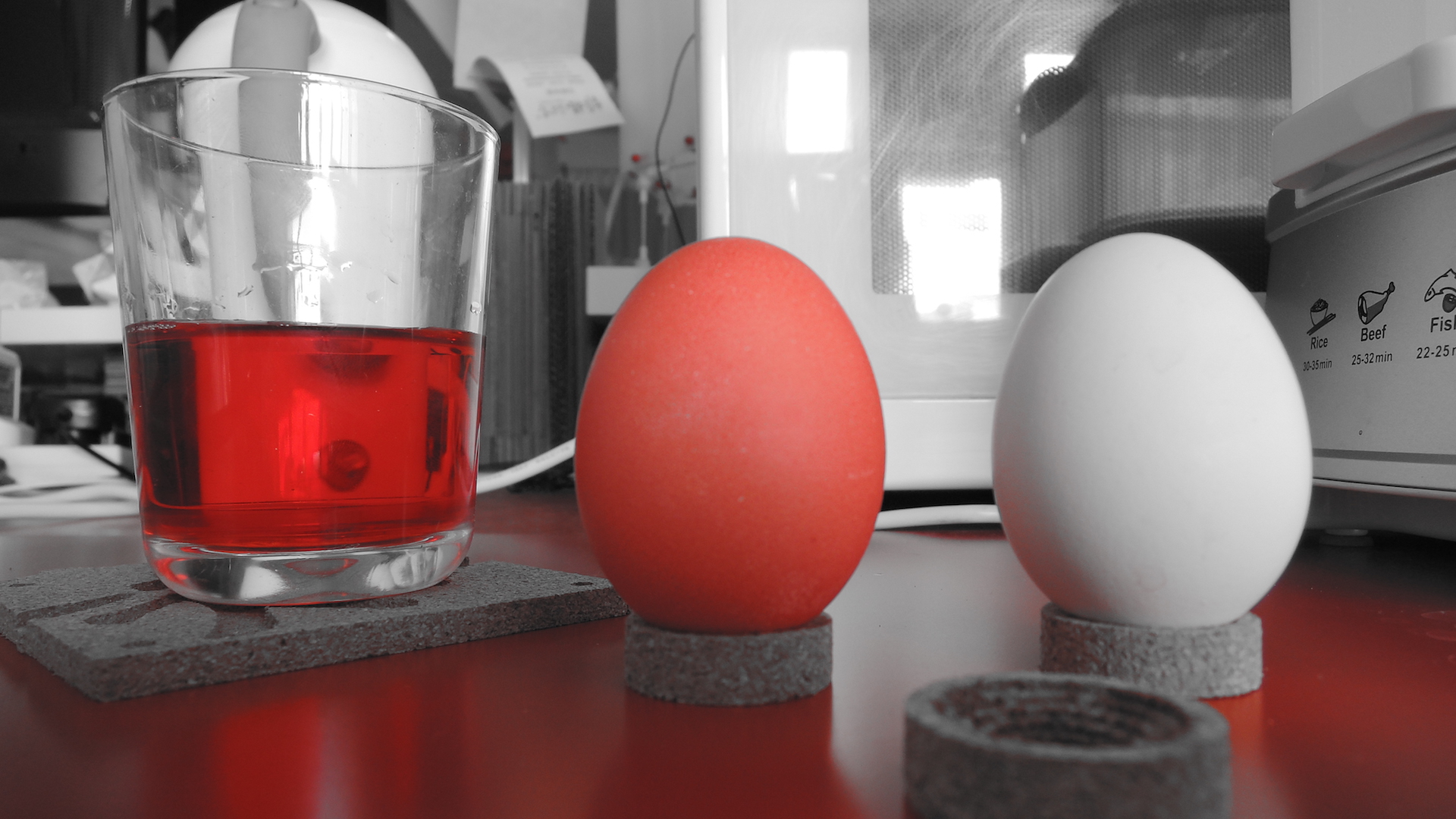 red-eggs